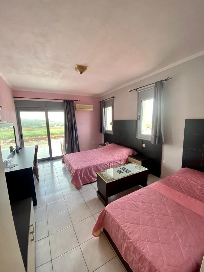 Sozos Inn Hotel Воница Экстерьер фото